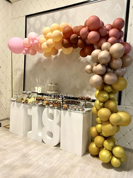 Mase de candy bar pentru evenimente Love, Sweet, Baby, 18, Michey, Minnie