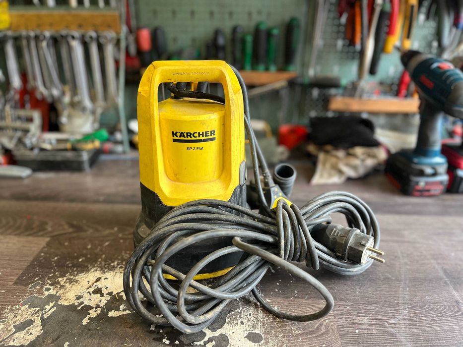 Потапяема помпа Kerher