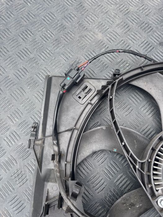 Вентилятор охлаждения на БМВ