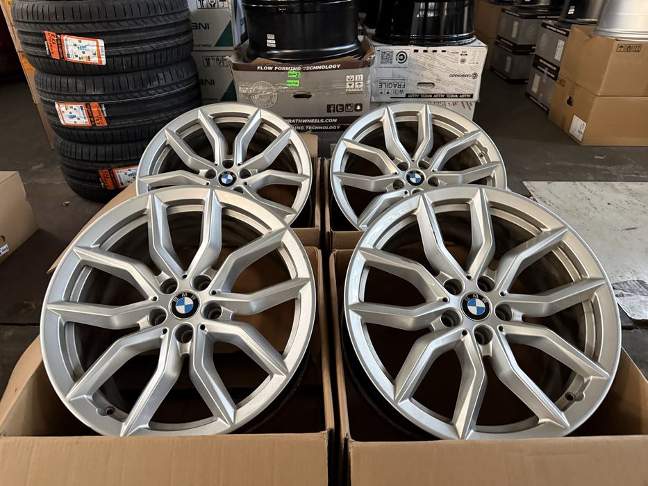 Jante aliaj originale oem BMW X3 G01 X4 G02 - 5x112 R19 9J ET38