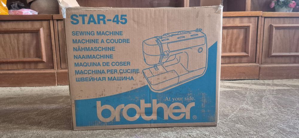 Швейная машина star 45 brother