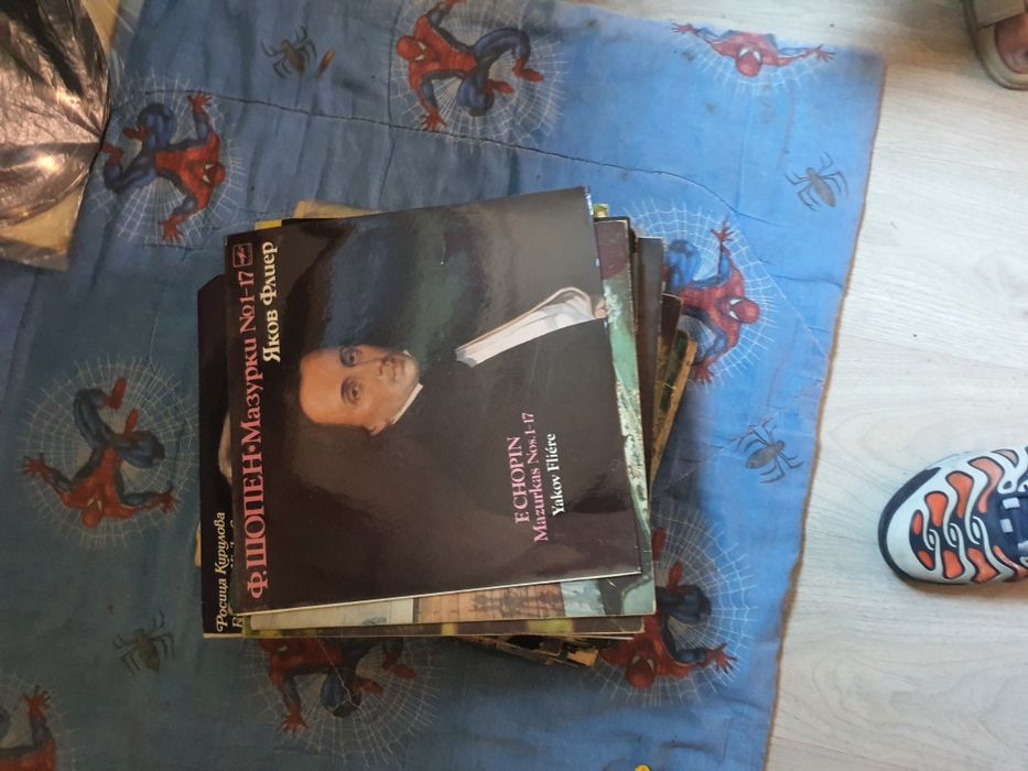 Плочи за грамофон