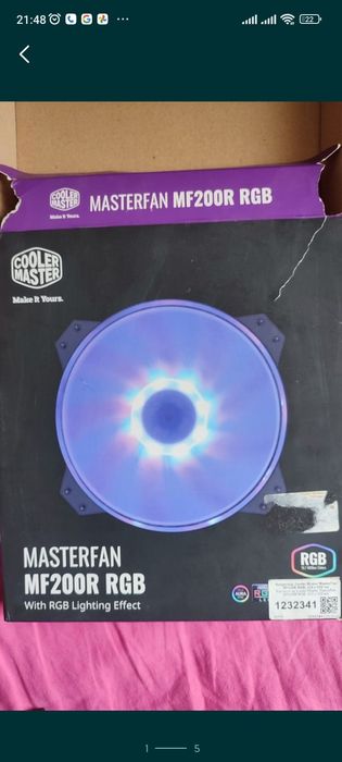 Продам кулера для ПК 200x200x25