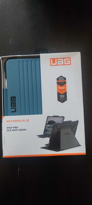 Калъф URBAN ARMOR GEAR UAG за iPad Pro 13" (7th Gen, 2024, M4), син