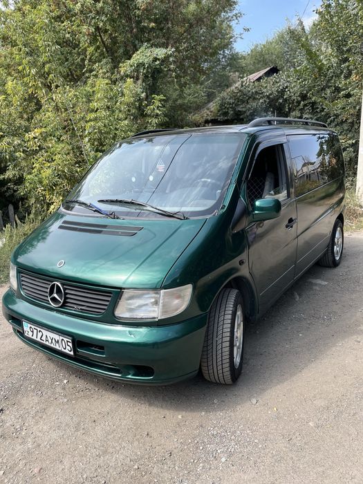 Продам  вито 1998 г на ходу
