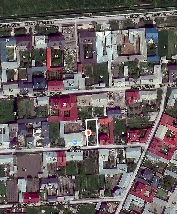 Продаётся земля под строительство