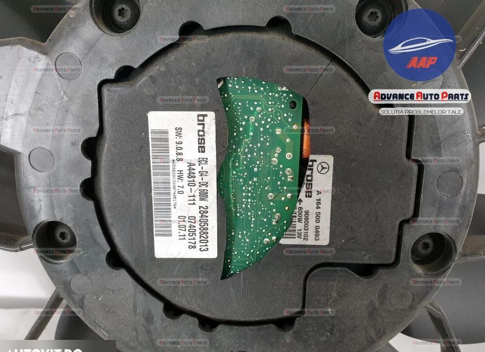 Mercedes-Benz М-Клас / Mercedes-Benz M-Class Оригинален корпус на елек