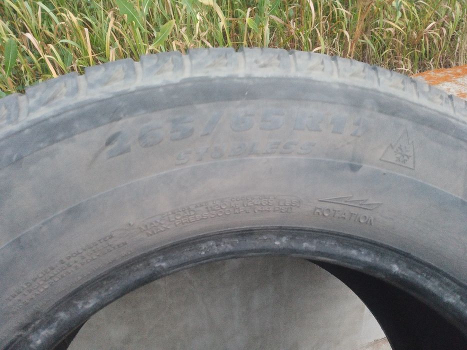 Шина Michelin 265/65/17