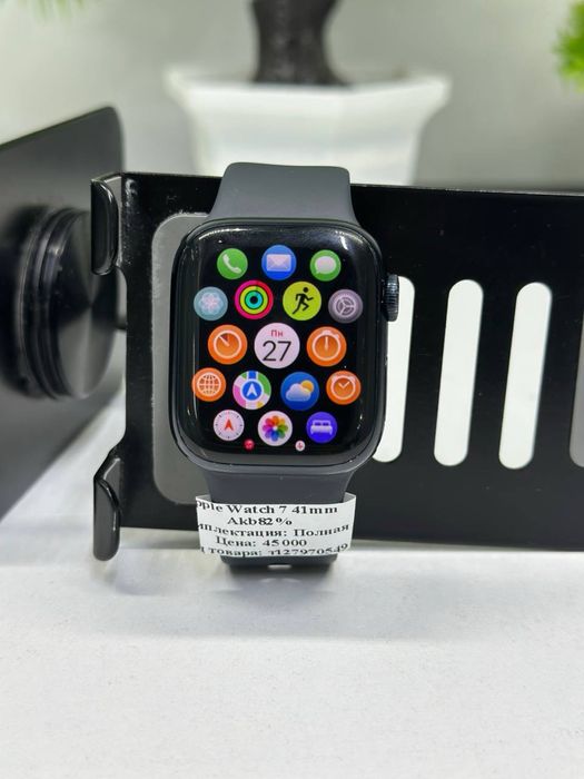 Apple Watch 7 41 mm Akb 82%