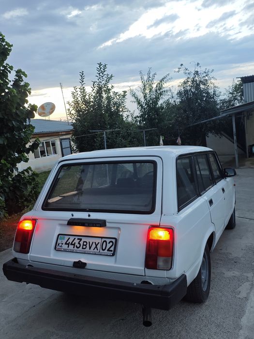 Ваз 2104 на ходу.