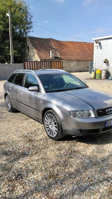 Audi A4 B6 2004 sline