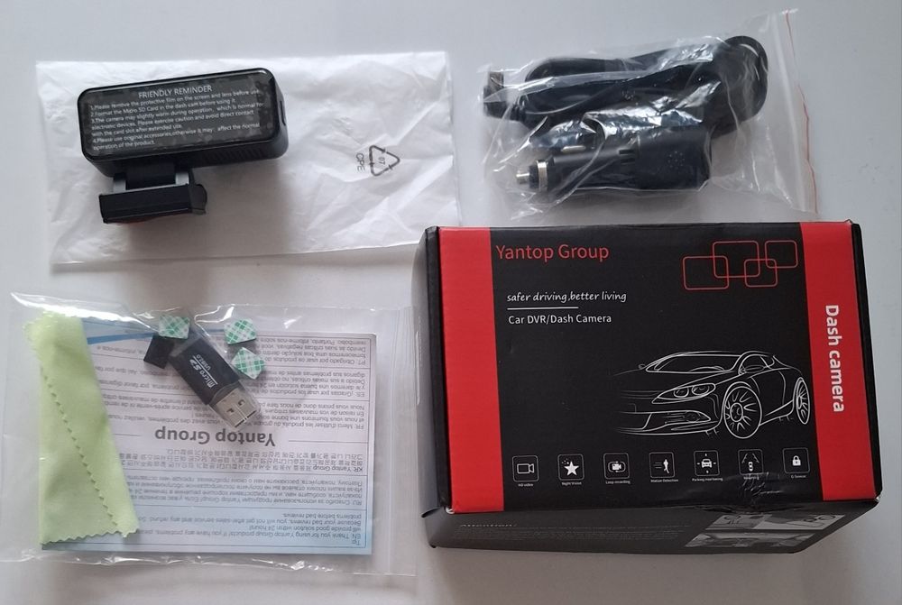 Cameră auto nouă 4K-WiFi-GPS-unghi 170 grade-display mare 3.2 inch, aplicație gratuită, conectare cu  telefonul