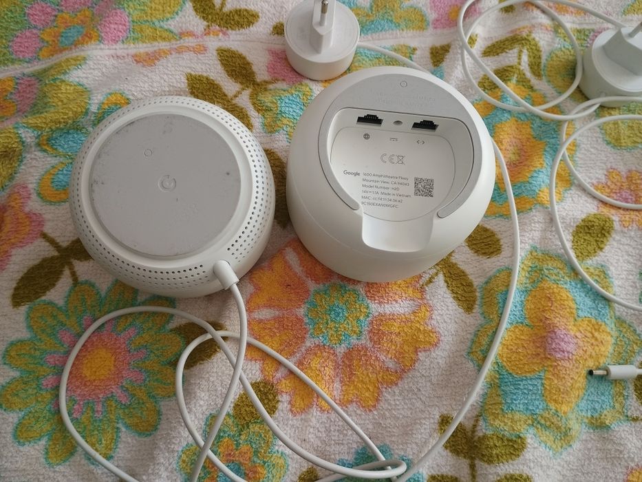 Google Nest WiFi h2d Mesh