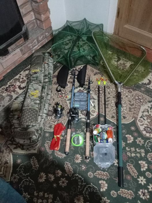 Qarmoqlar sotiladi. Navigator 4.5 m va 3.6m
