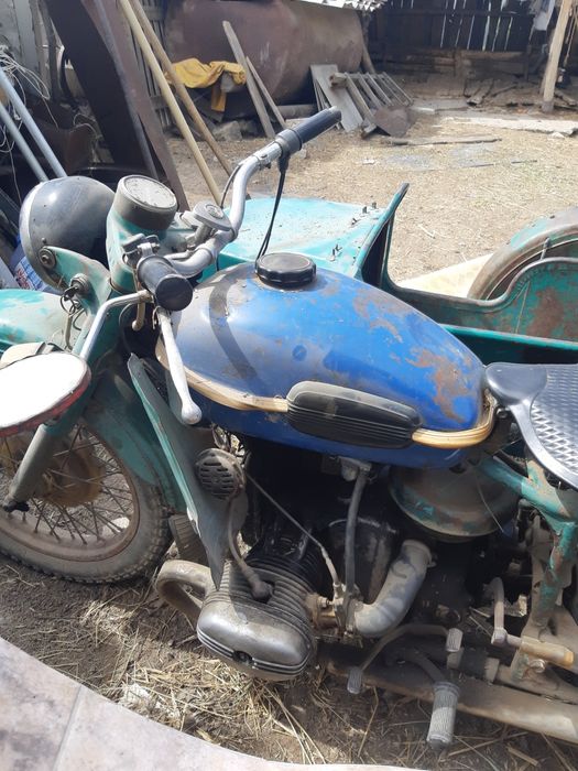 Продам мотоцикл урал