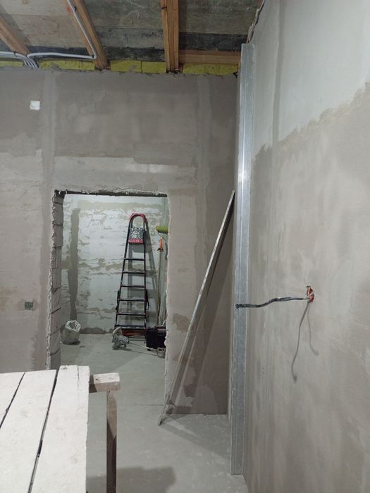 Штукатурка стяшка под маяк