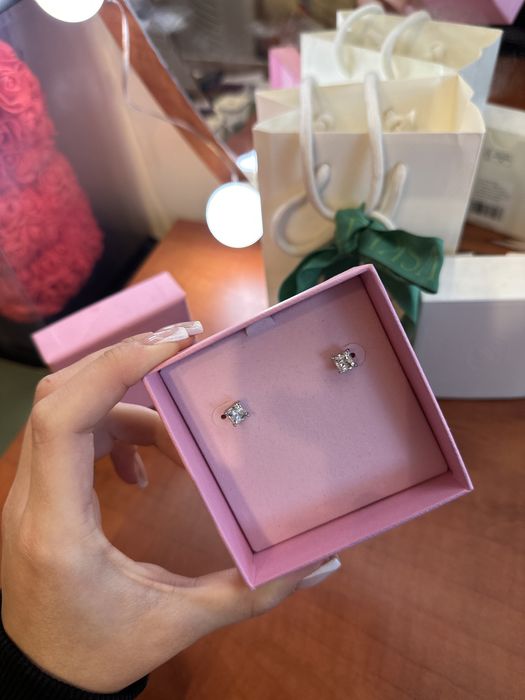 Swarovski обеци