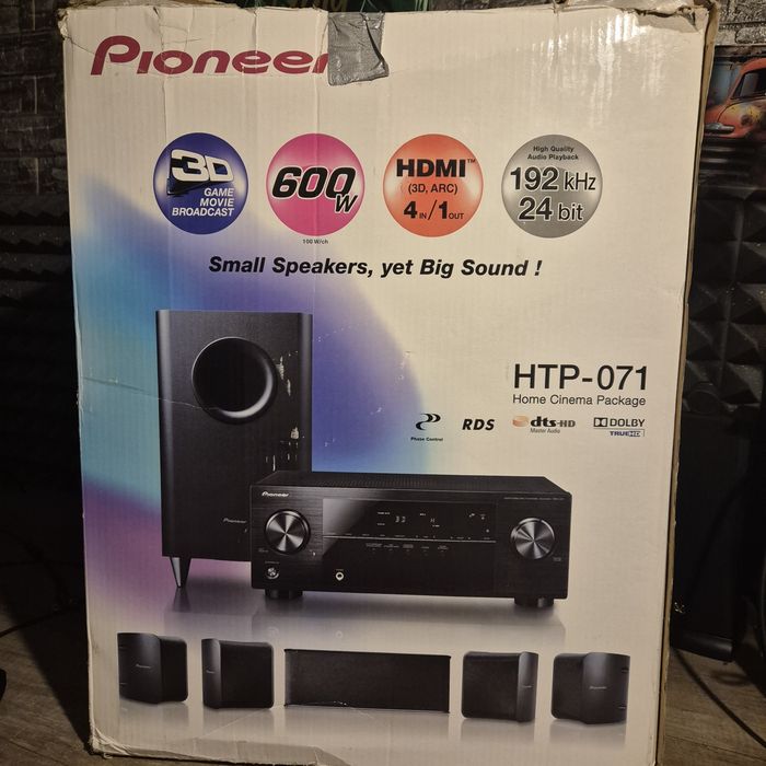 Pioneer HTP-071 – КАТО НОВ | 5.1 Домашно кино
