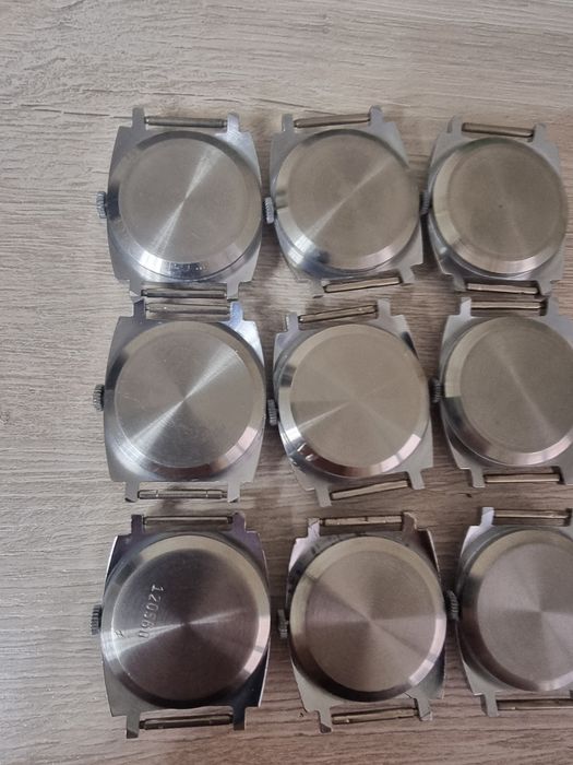 Механические часы Победа