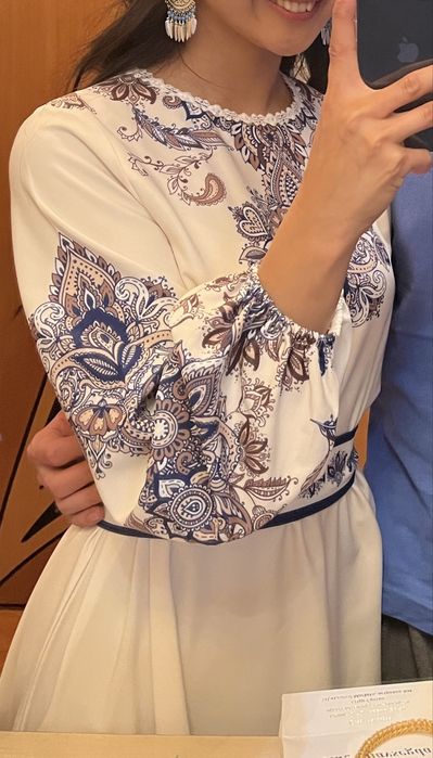 Красивое утончённое платье за 15К