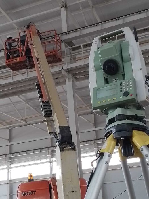 Геодезические услуги. Геодезист