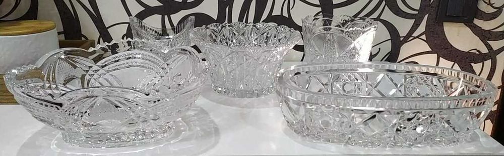 Хрустальная ваза