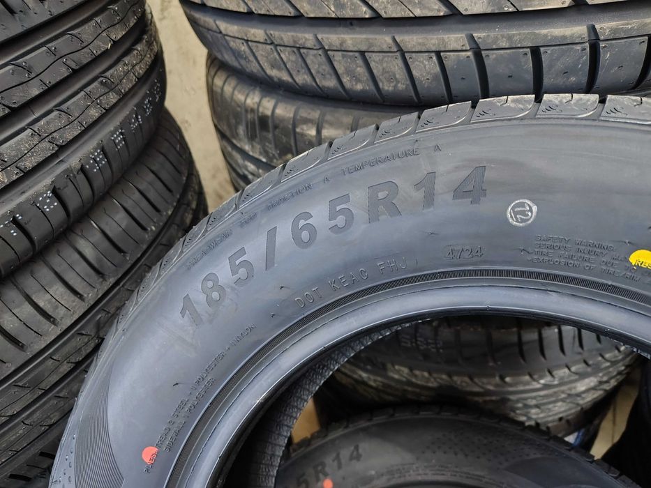4бр.НОВИ летни гуми ROADX 185 65 14 DOT24 цена за брой