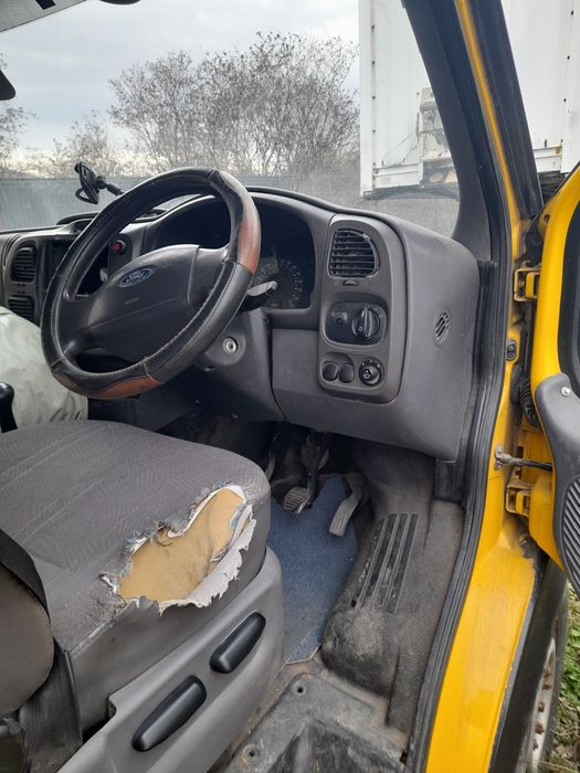 Ford transit volan dreapta