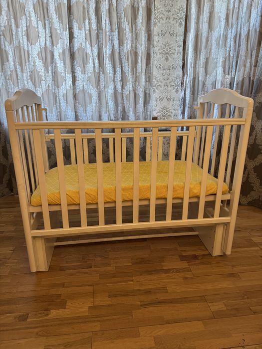 Детская кровать до 4 лет