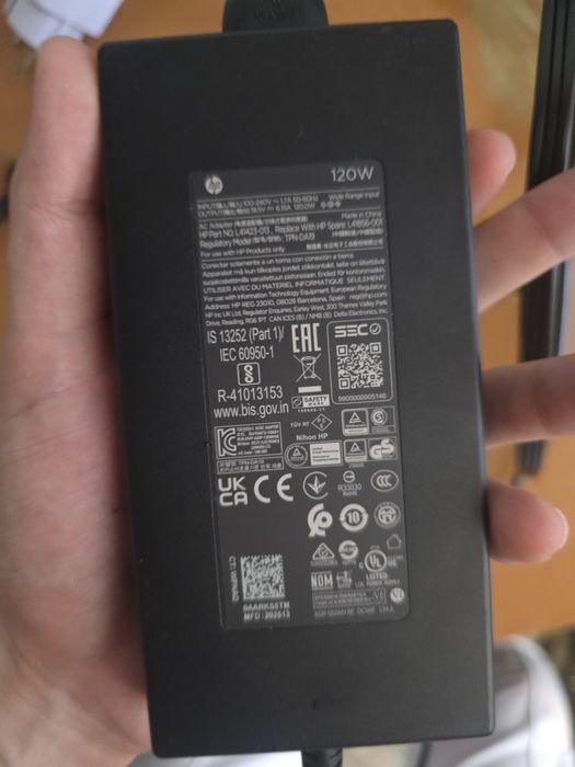 HP Victus Gaming — i5-13420H / RTX 4050 / 16 GB / 512 GB SSD