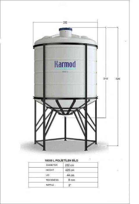 10т/10м3/10000л/Силози/Съд/Зърно/Бункер/Цистерна/Конус/В ЦЯЛА БЪЛГАРИЯ