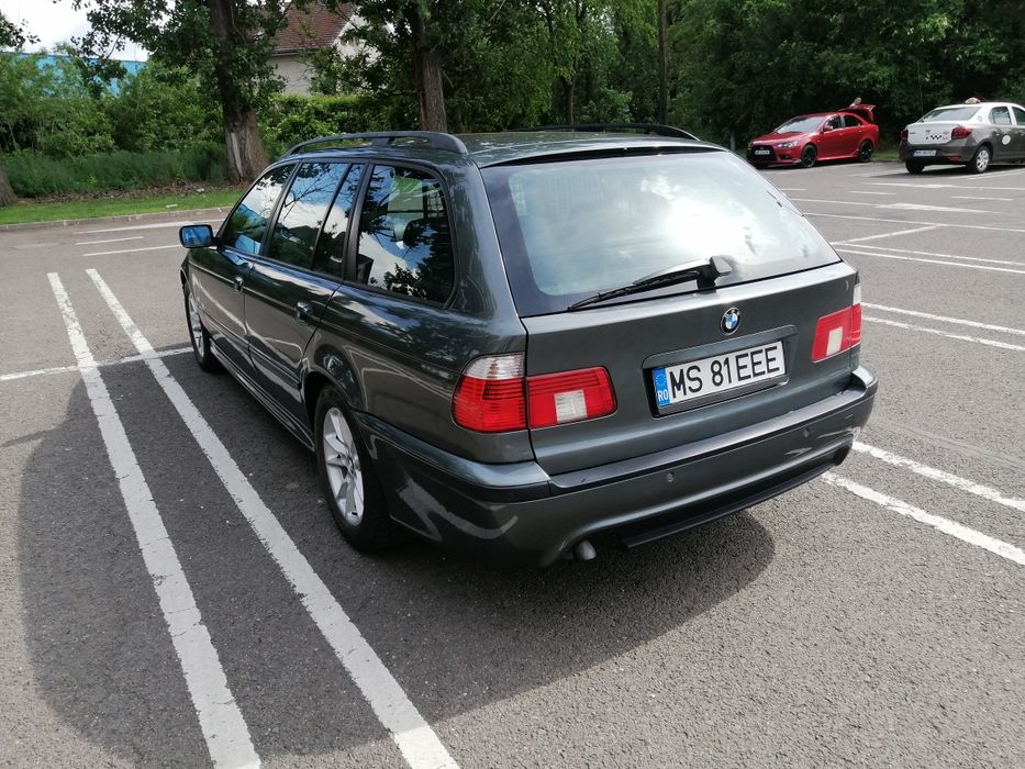 BMW Seria 5 2003 — imagine 4