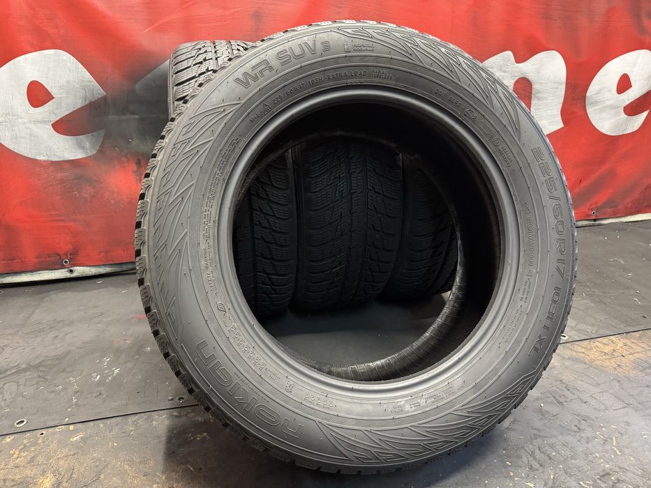 225 60 17, Зимни гуми, Nokian WRSUV3, 4 броя
