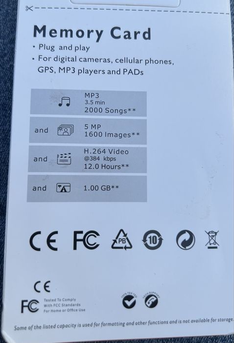 Memory Card 128 GB