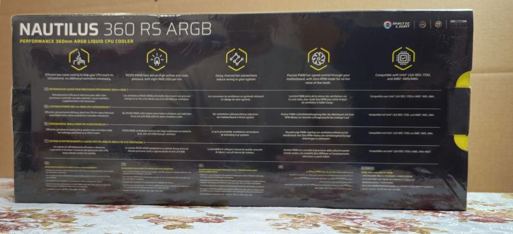 Nautilius 360 RS Argb