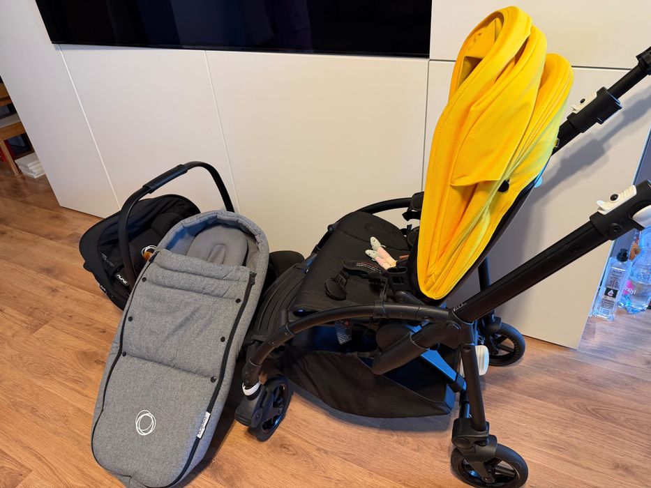 Căruț Bugaboo Bee 6 + scoică și accesorii