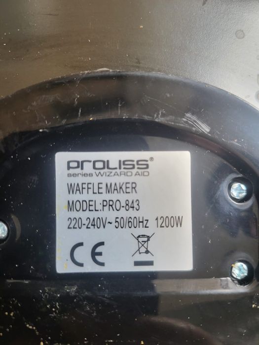 Электровафельница