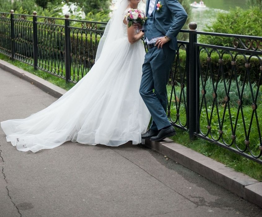 Продам свадебное платье