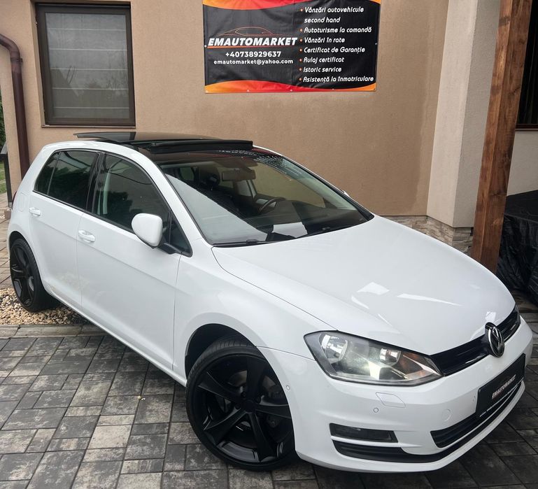 VW Golf 7 Cup 1.6 D*Euro 5*Panoramic*Dublu climatronic*Incalzire scaun