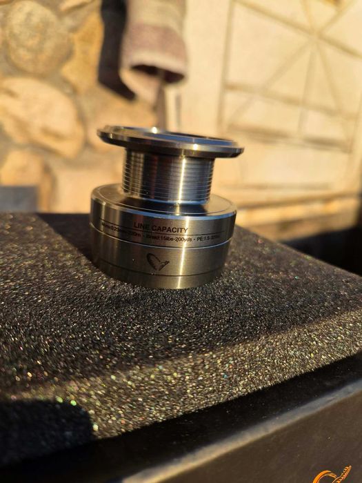 Комплект въдица и макара за щука и бяла риба. Savage gear SG4 SG8