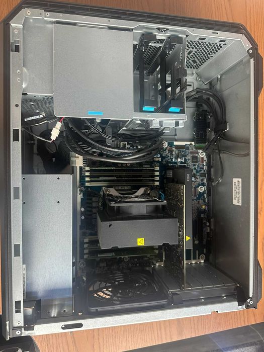 HP Z4 G4 Workstation W-2123-32Gb Ram-256Gb Ssd-NVidia P2000
