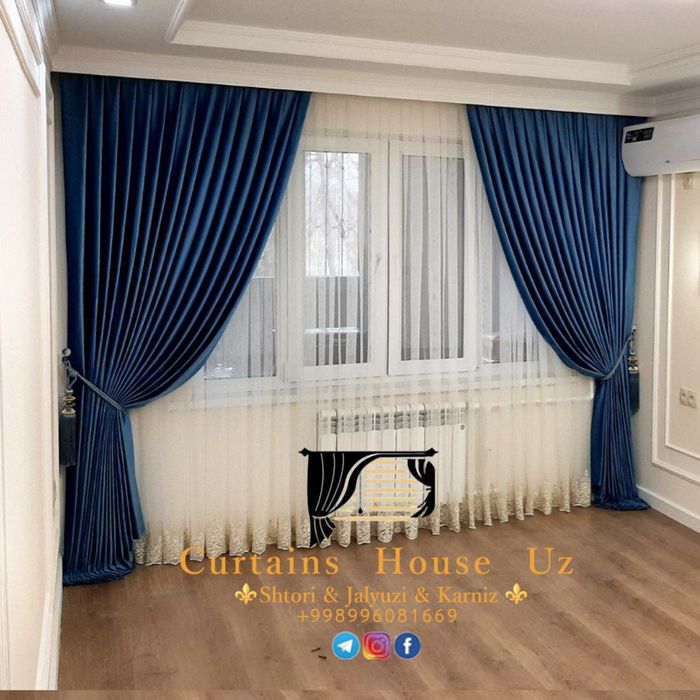 Pardalar tikish hizmati. Qisqa voqt, a'lo sifat. + JALUZILAR!