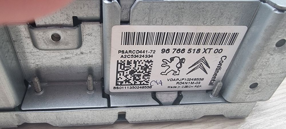Radio casetofon auto Peugeot