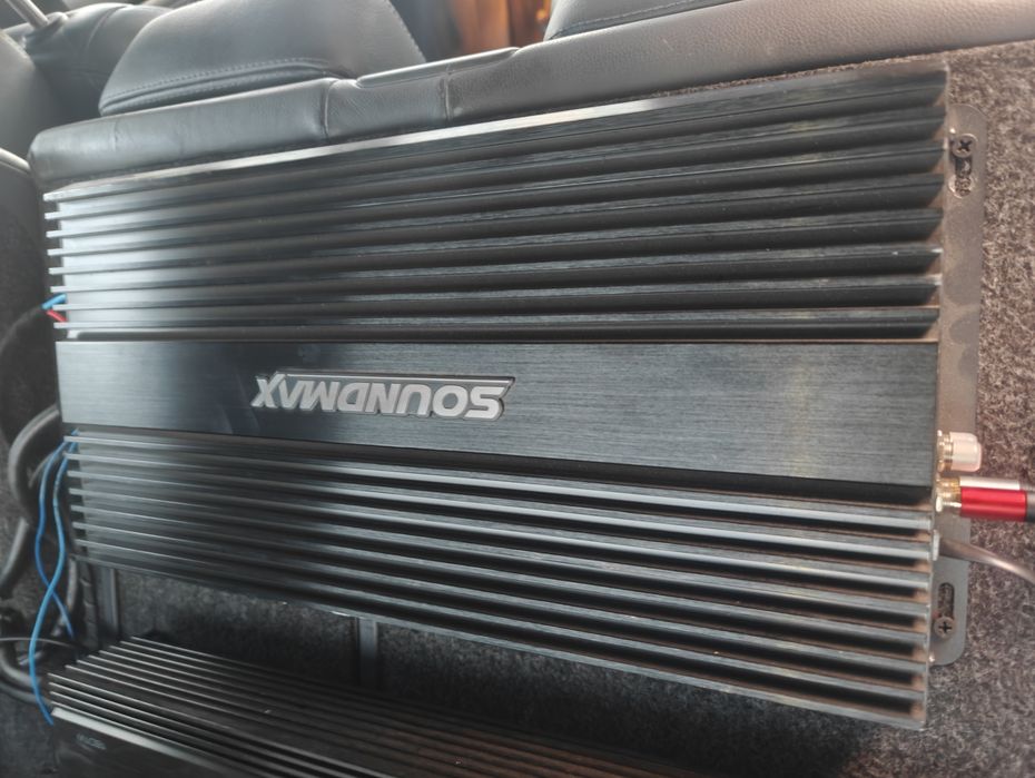 Amplificator Monobloc Soundmax 2000.1D