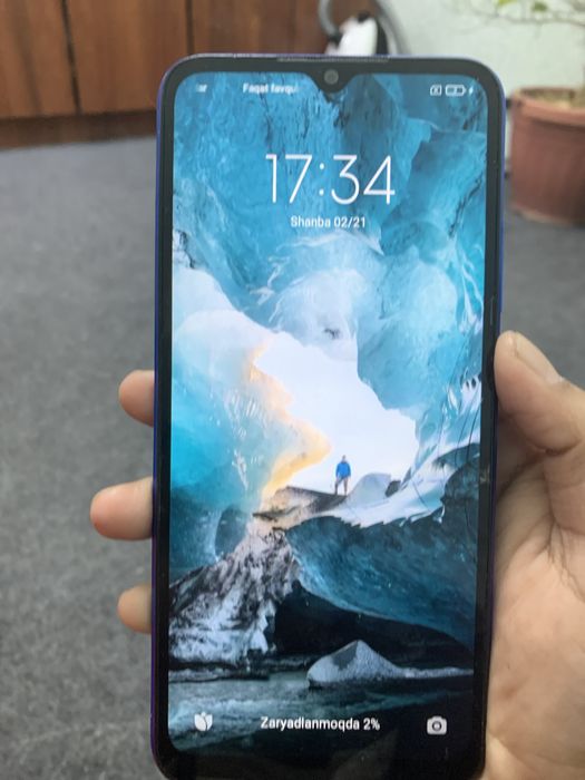 Redmi 9 A holati yaxw caqa chuqalari bor