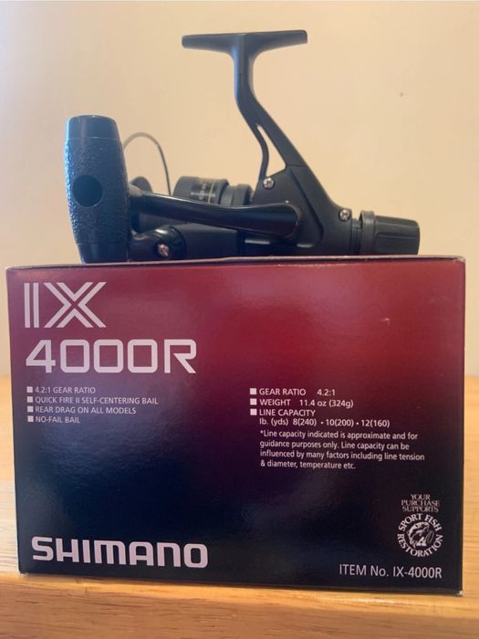 SHIMANO IX 4000R Вращающийся РЕЛЬ