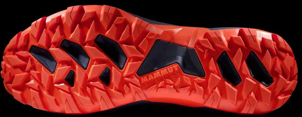 Туристически обувки  Buty Mammut Sertig II Mid GTX Men Hot Red/Marine