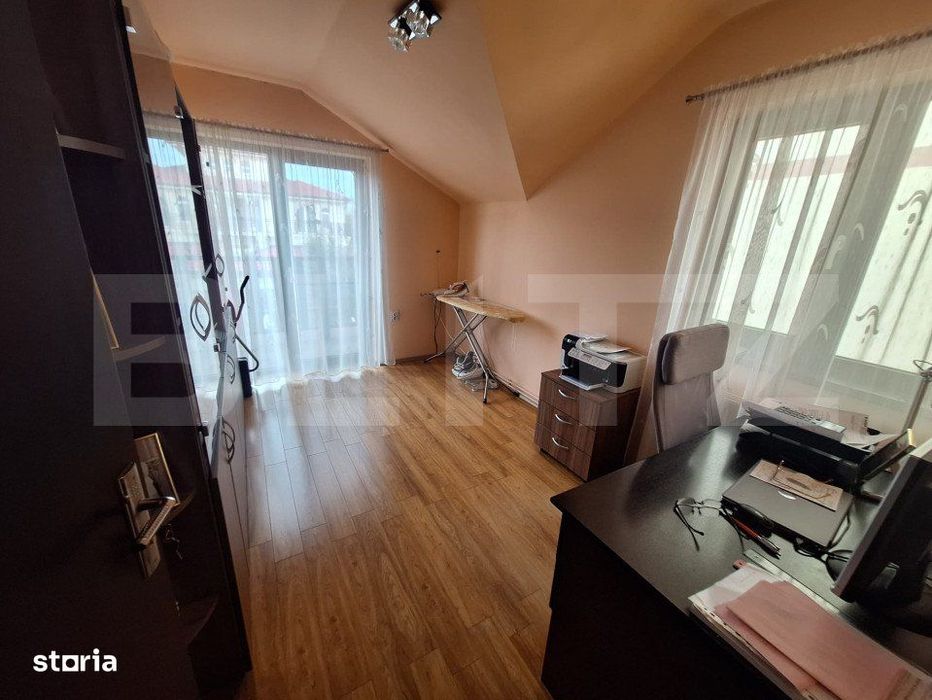 Duplex 4 camere, 125 mp utili, suprafata teren 300 mp, Giroc