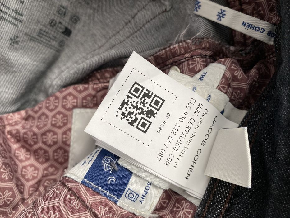 Blugi Jacob Cohen | Modelul nou | Din Gama de lux