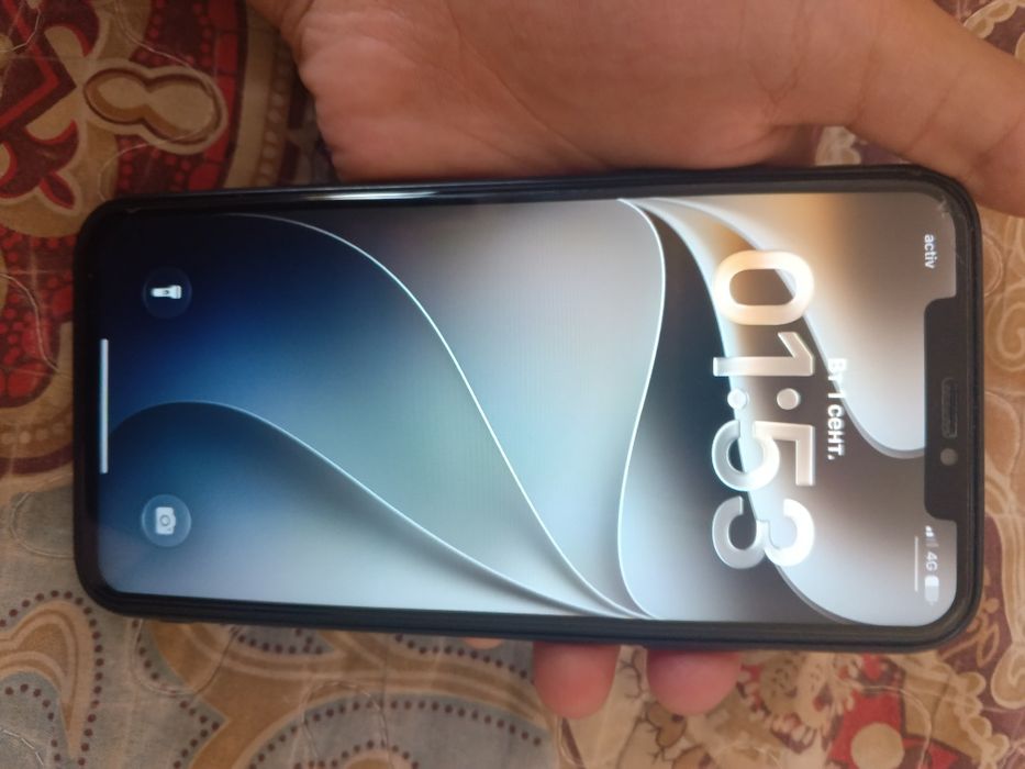 Iphone 11promax 256gb